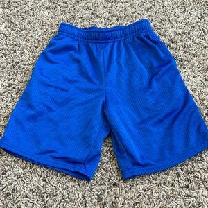 Boys royal blue size 6/7 shorts